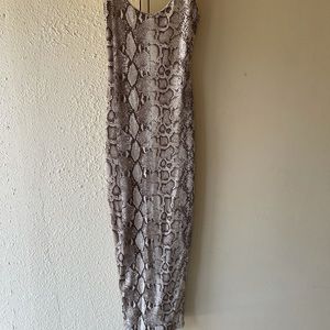 NAKED WARDROBE DRESS NEVER WORN